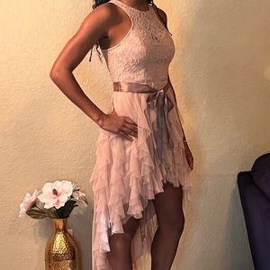 Beautiful dress worn once for a high school homecoming